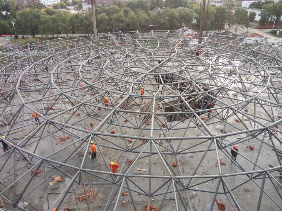 南宁全民健身中心网架